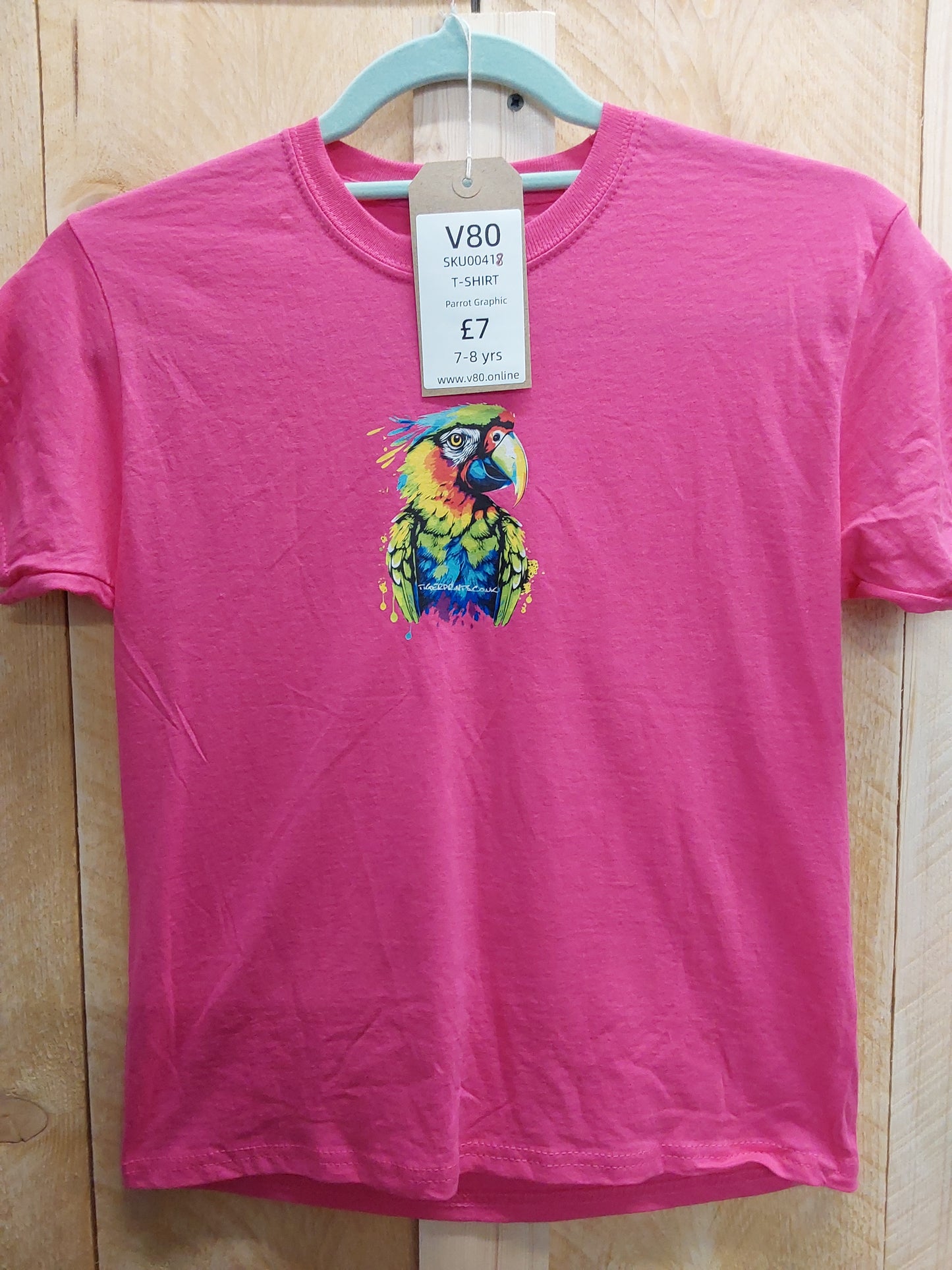 Parrot Graphic T-Shirt