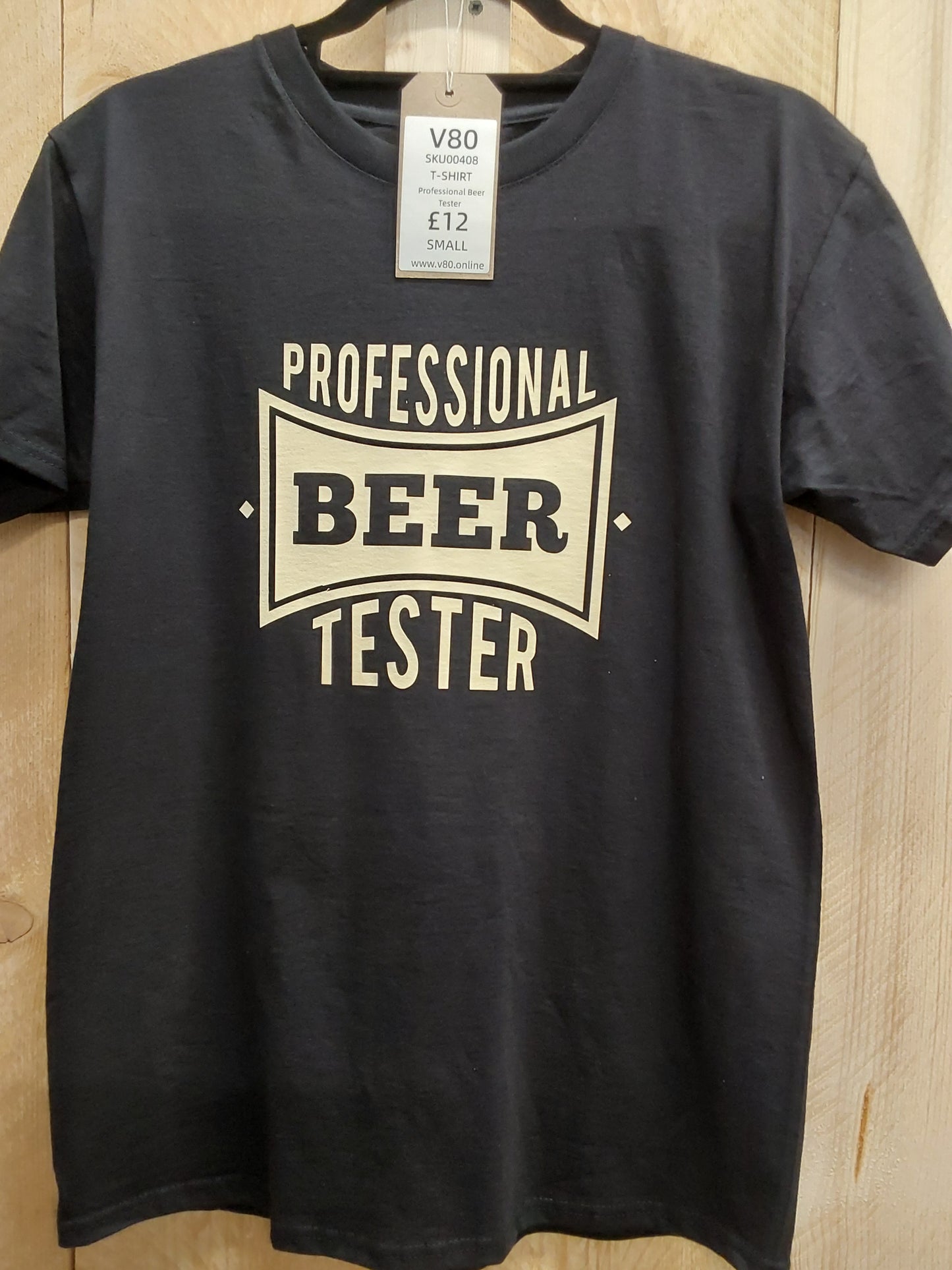 Professional Beer Tester T-Shirt