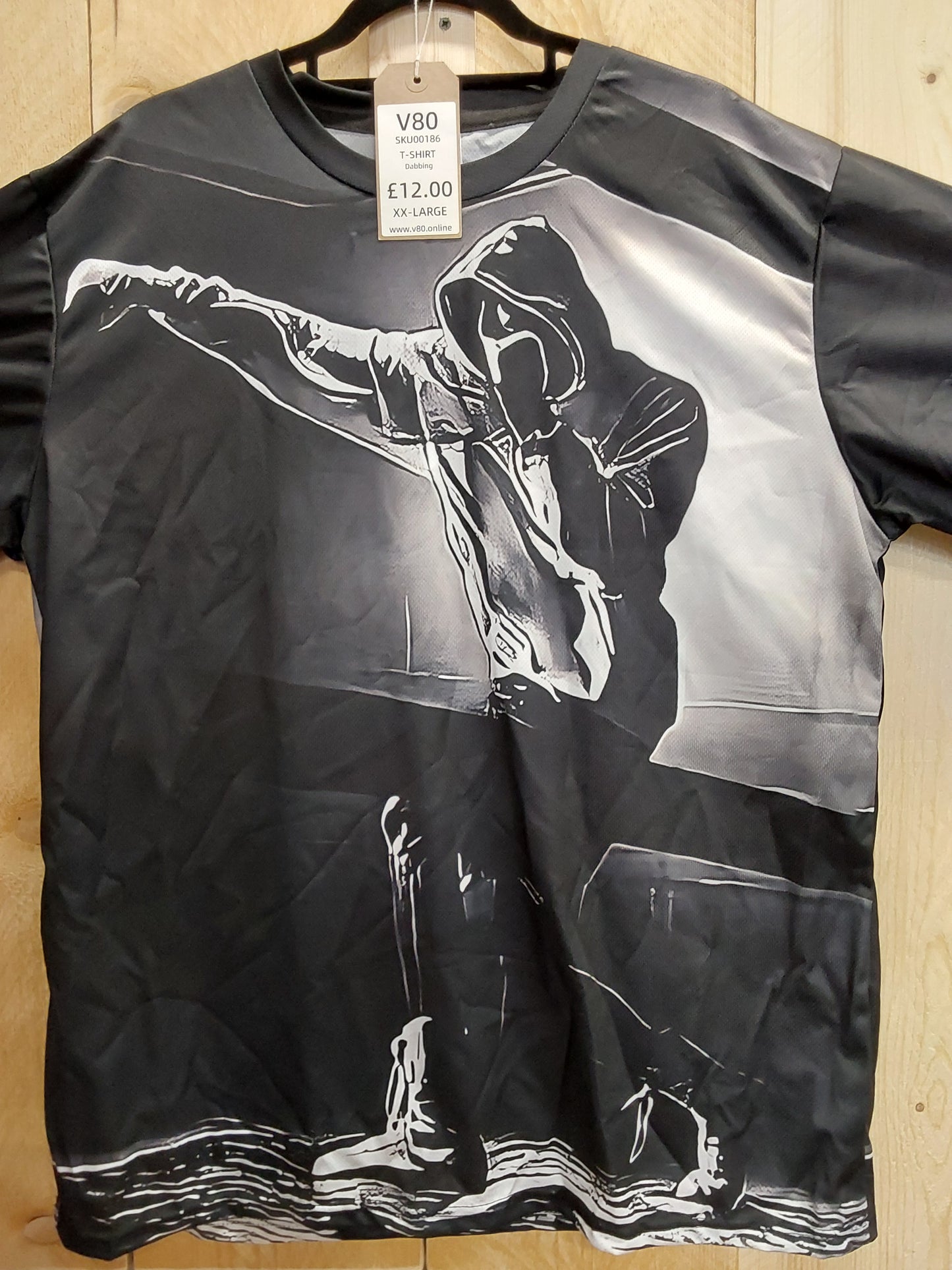 Dabbing T-Shirt (ADULT Size XXL)