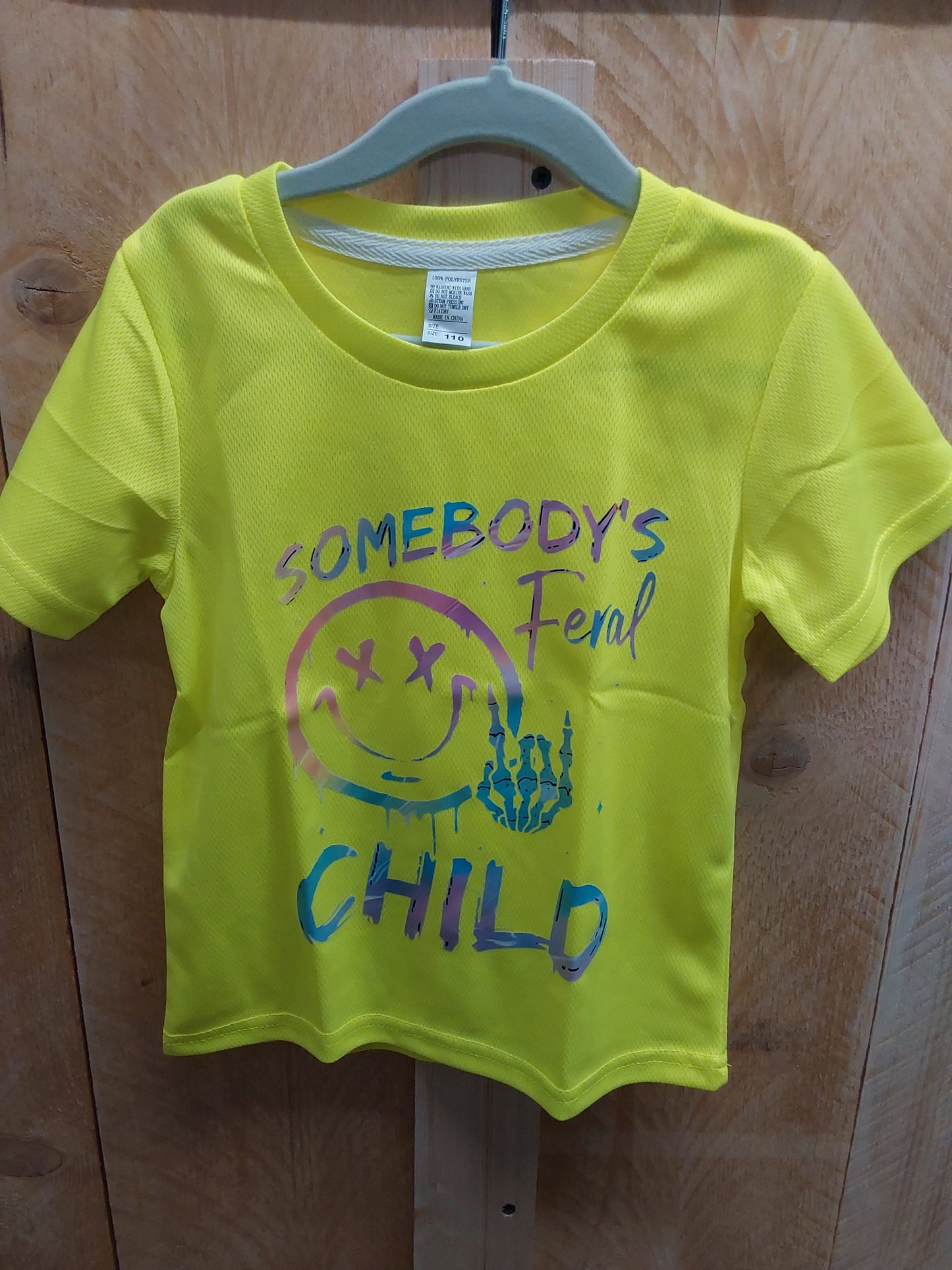 Feral Child T-Shirt (KIDS)