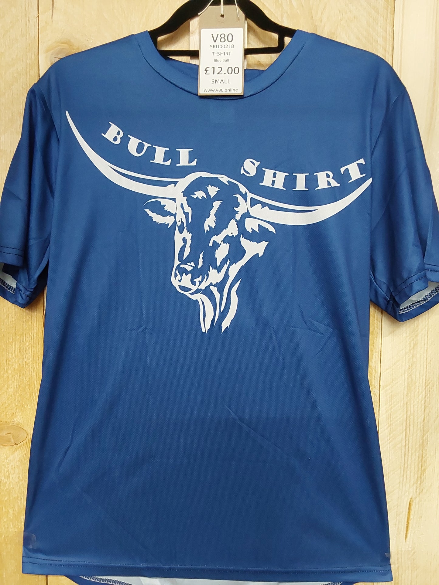 Bull Shirt T-Shirt (ADULT Size S)