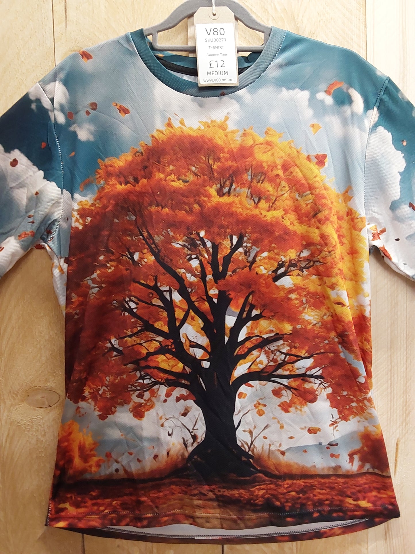Autumn Tree T-Shirt (ADULT Size M)