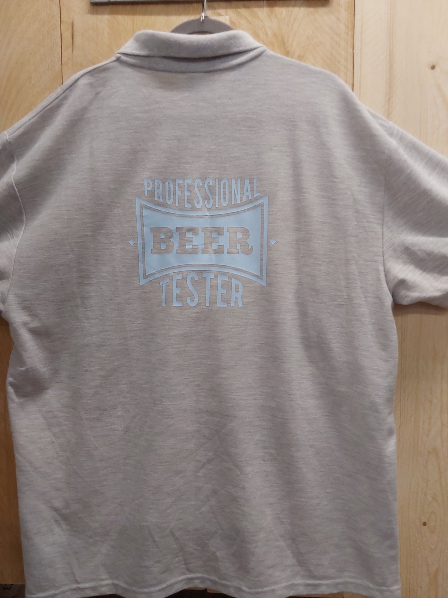Professional Beer Tester Polo Shirt