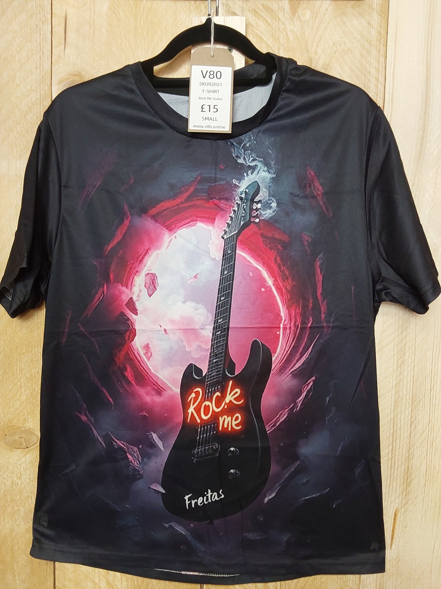 Rock Me Guitar T-Shirt
