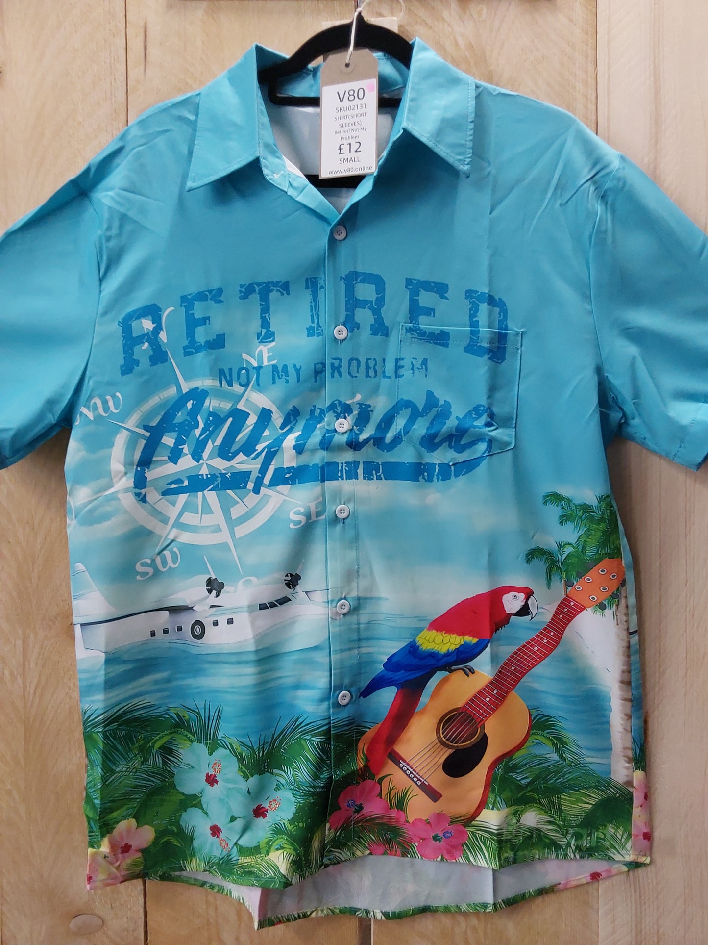 Retired Not My Problem Shirt