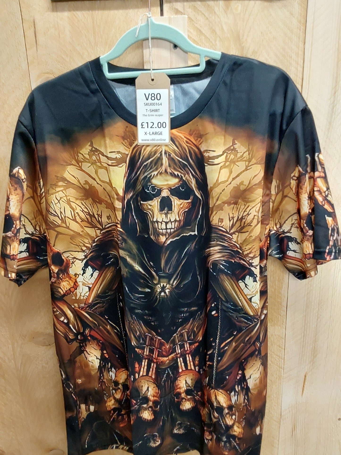 The grim reaper X-LARGE t-shirt