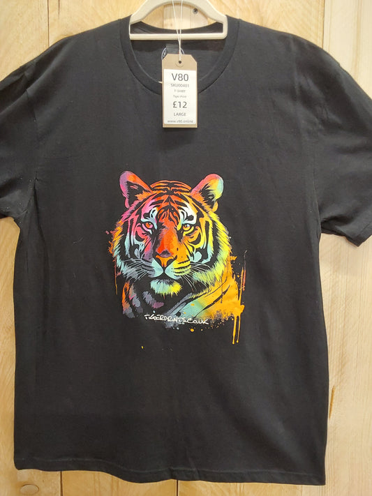 Tiger Print T-Shirt