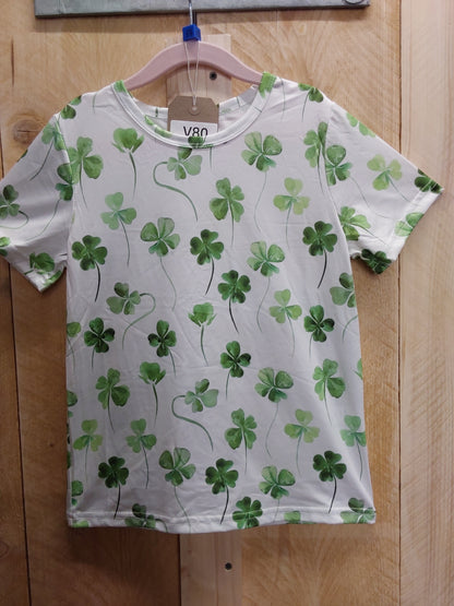 Four Leaf Clover T-Shirt (KIDS Sizes 1-8 yrs)