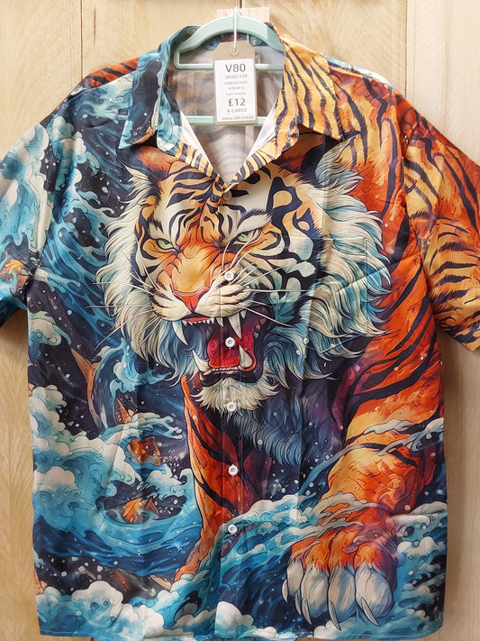 Tiger Graphic Shirt