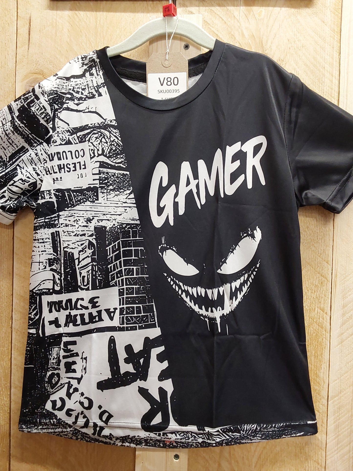 Gamer T-Shirt (KIDS Size 7-8yrs)