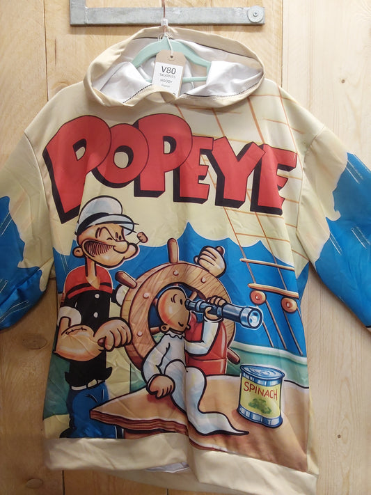 Popeye Hoody (ADULT Size XL)