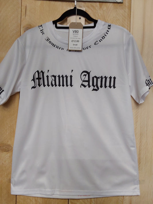 Miami Agnu T-Shirt (ADULT Size SMALL)