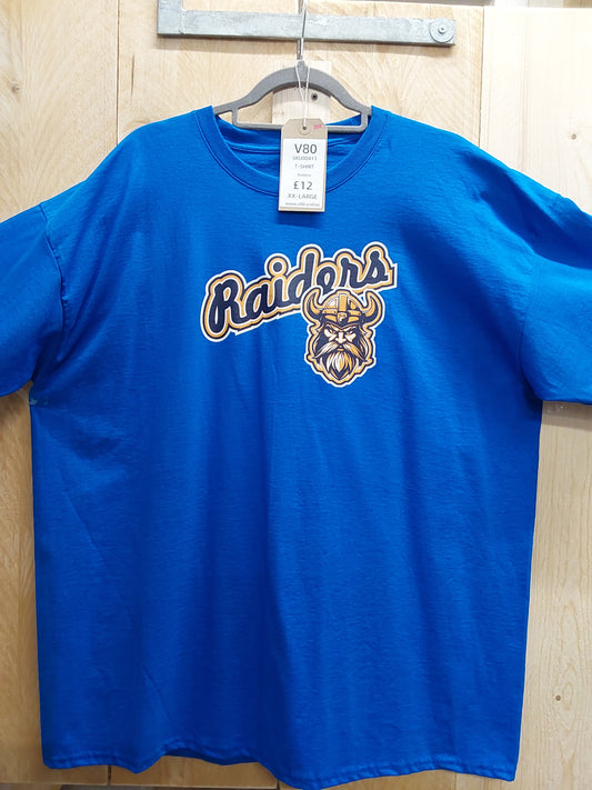 Raiders T-Shirt (ADULT Size XXL)