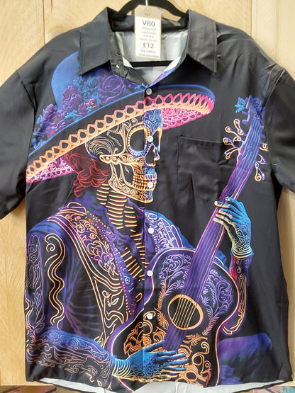 Skeleton Mariachi Shirt