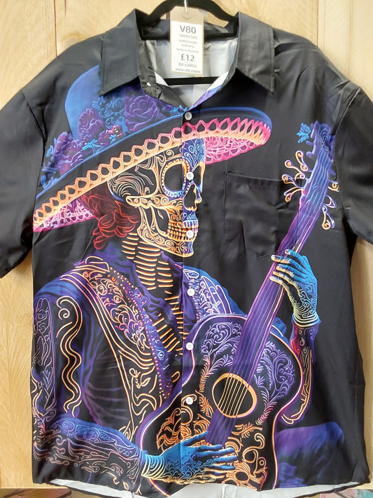 Skeleton Mariachi Shirt