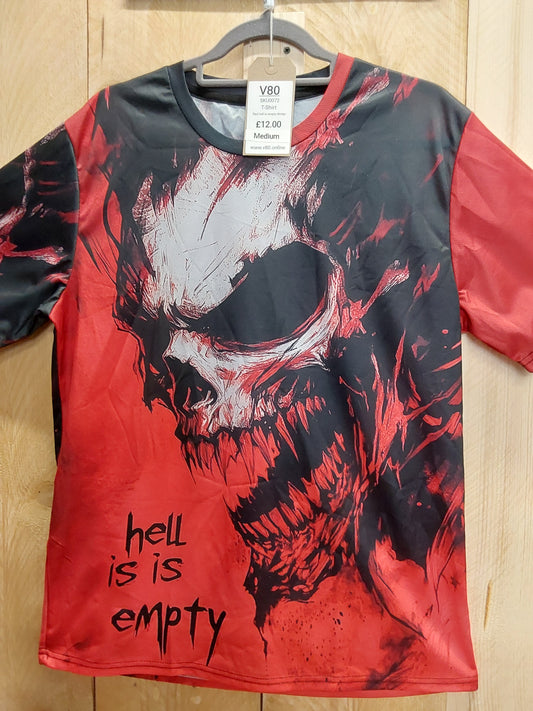 Hell is Empty T-Shirt (ADULT Size M)