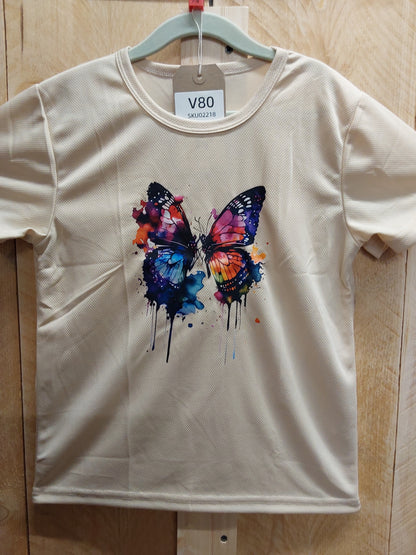 Painted Butterfly T-Shirt (Kids)