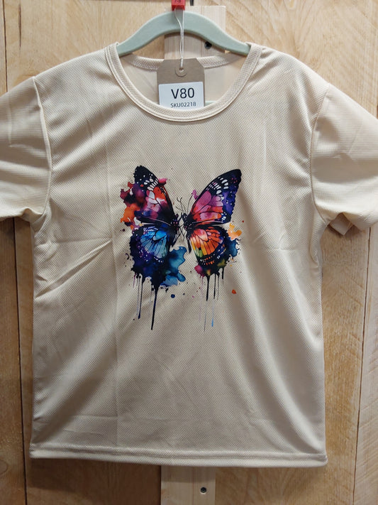 Painted Butterfly T-Shirt (Kids)