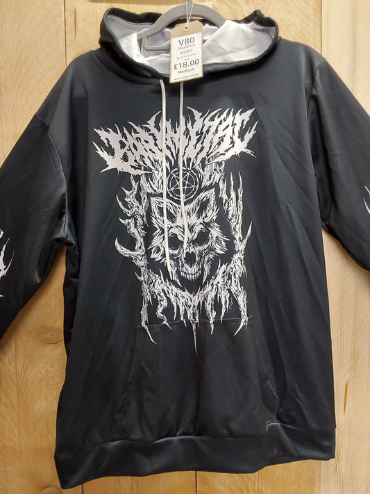 Demon Wolf Hoody (ADULT Size MEDIUM)
