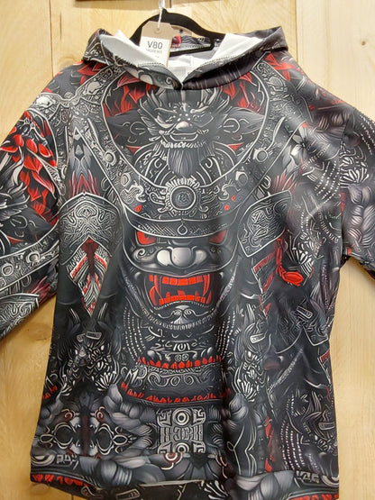 Tribal Warrior Hoody (ADULT Size XXL)