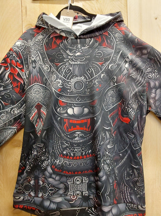 Tribal Warrior Hoody (ADULT Size XXL)