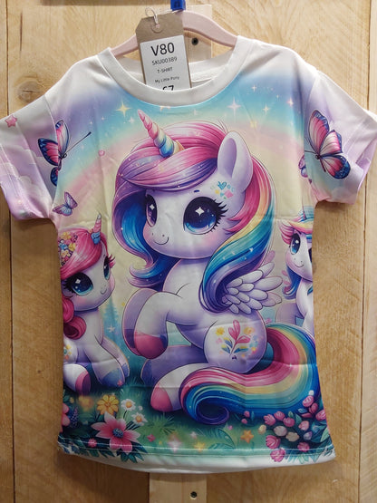 Little Pony T-Shirt (KIDS Size 5-6 yrs)