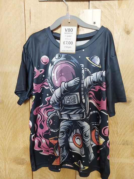Astronaut T-Shirt 7-8 kids