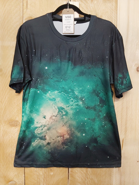 Green Constellation T-Shirt (ADULT Size SMALL)