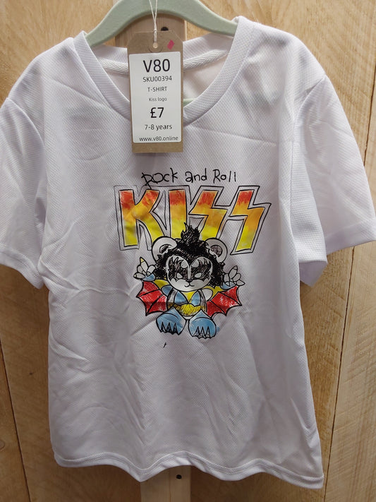 Kids white t shirt