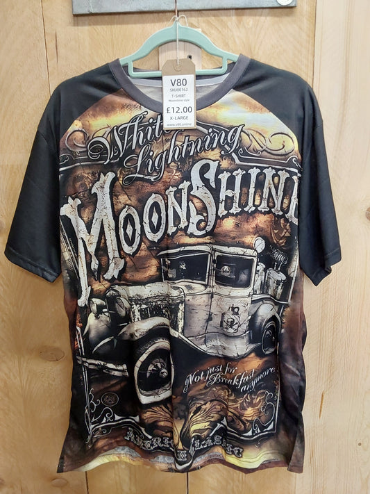 Moonshine style X-LARGE t-shirt