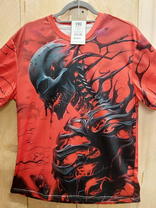 Metal Skeleton T-Shirt (ADULT Size M)