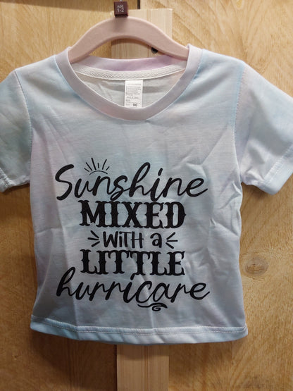 Sunshine & Hurricane T-Shirt (KIDS Size 1-2yrs)