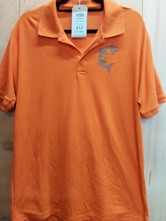 Fishing Logo Polo Shirt (ADULT Size XXL)