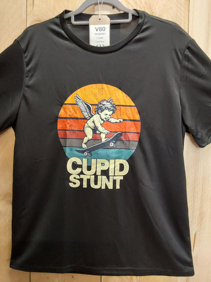 Cupid Stunt T-Shirt (ADULT Size MEDIUM)