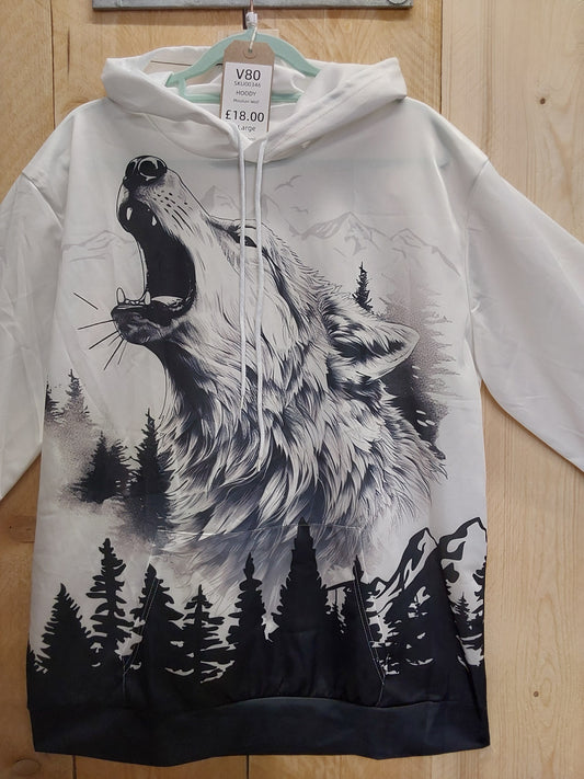 Mountain Wolf Hoody (ADULT Size XL)