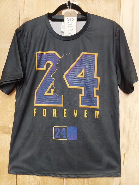 Kobe Bryant 24 Forever T-Shirt (ADULT Size SMALL)