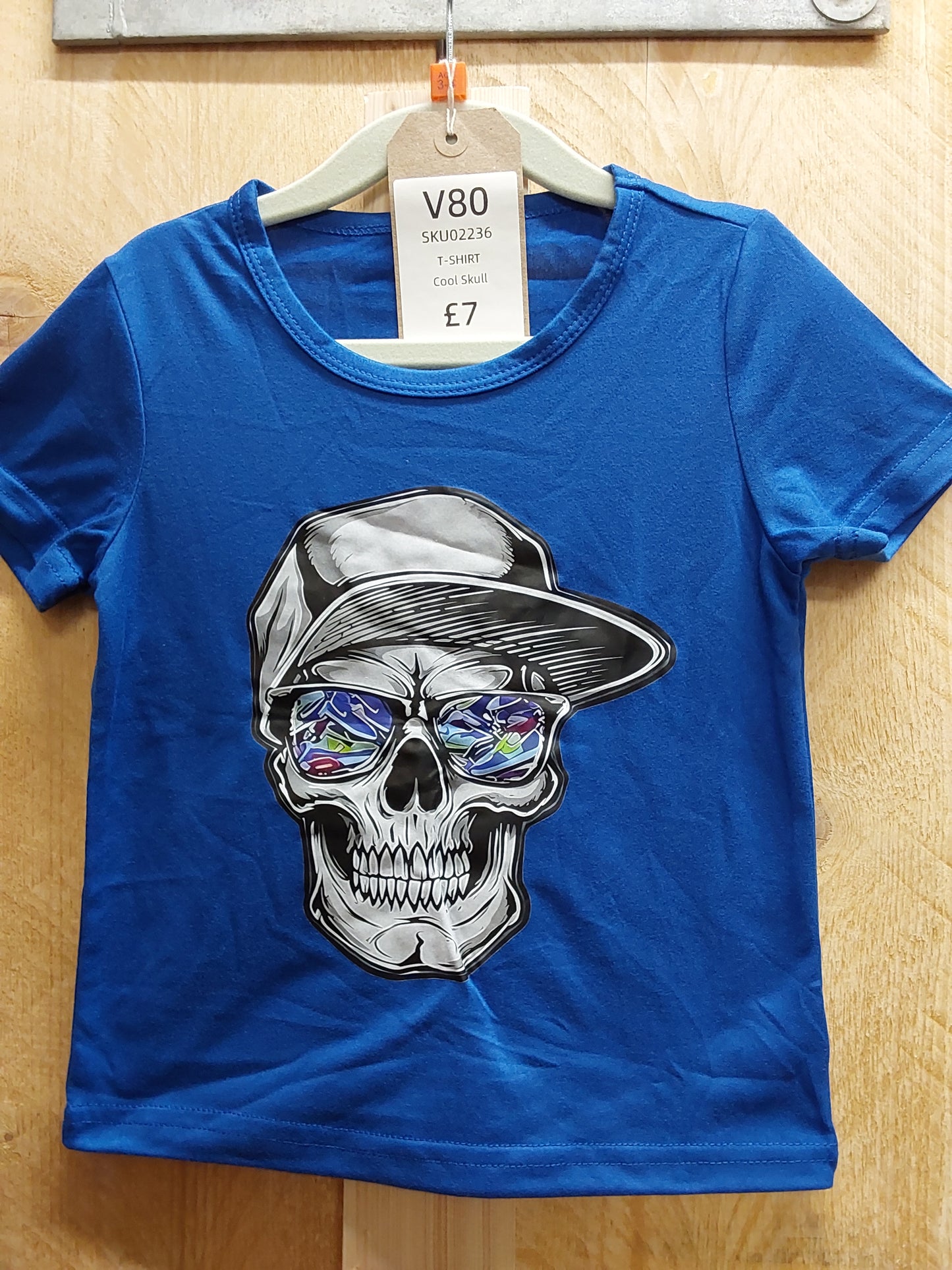 Cool Skull T-Shirt (KIDS Sizes 3-12yrs)