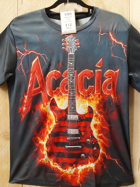 Acacia Guitar T-Shirt