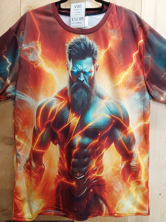 Hulk Man T-Shirt (ADULT Size XXL)