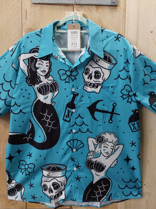 Sailor Tattoo Shirt