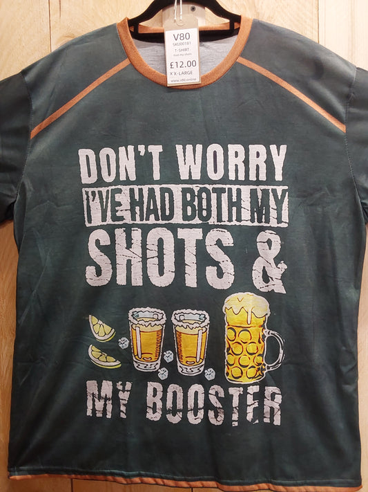 Had My Shots T-Shirt (ADULT Size XXL)