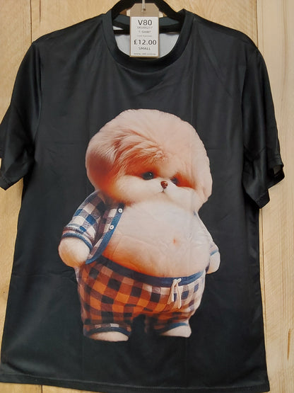 Cute Hamster T-Shirt (ADULT Size S)