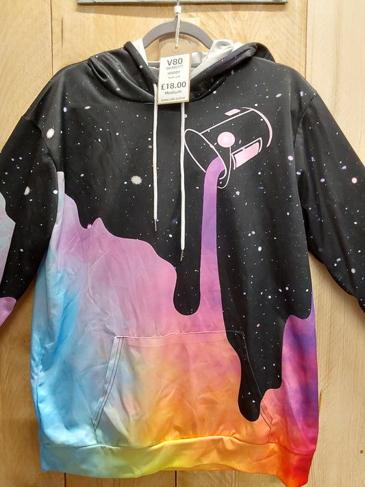 Paint Spill Hoody (ADULT Size MEDIUM)