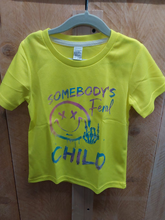 Feral Child T-Shirt (KIDS)