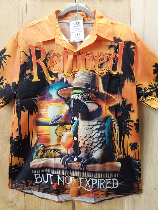 Retired Not Expired Shirt