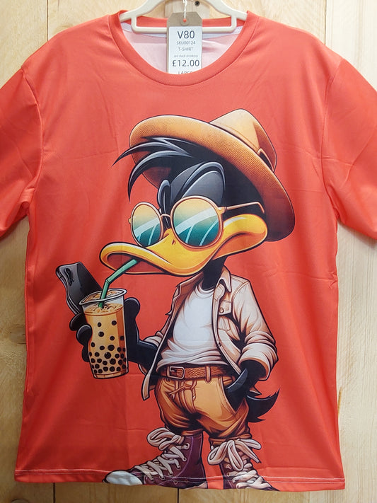 Bubble Tea Duck (ADULT Size LARGE)