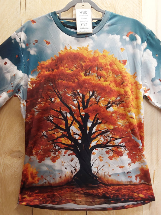 Autumn Tree T-Shirt (ADULT Size M)