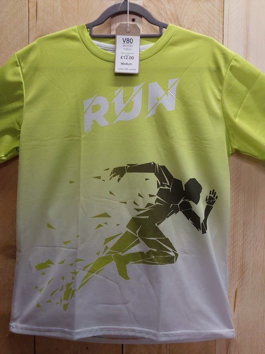 Run Graphic T-Shirt (ADULT Size M)
