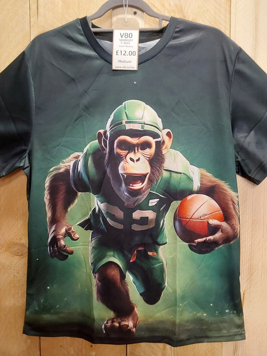 American Football T-Shirt (ADULT Size M)