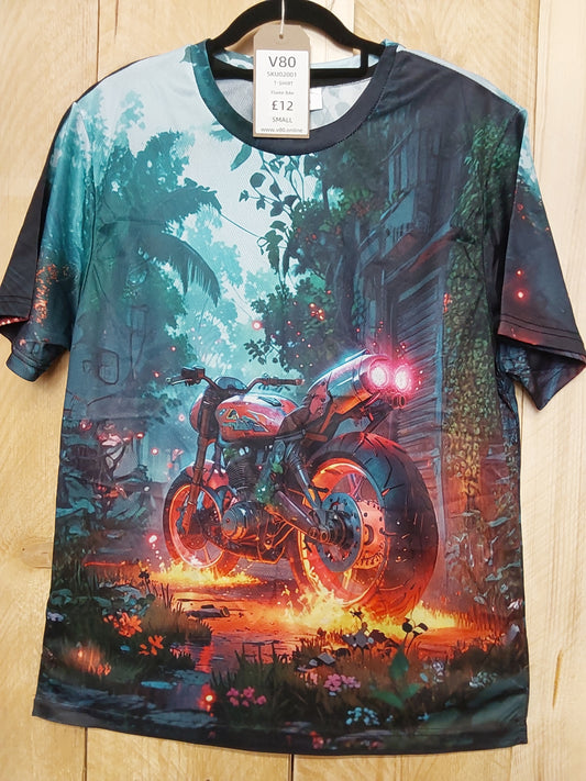 Fire Bike T-Shirt